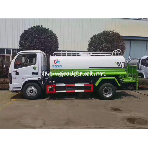 4x2 RHD LHD 5cbm camion citerne